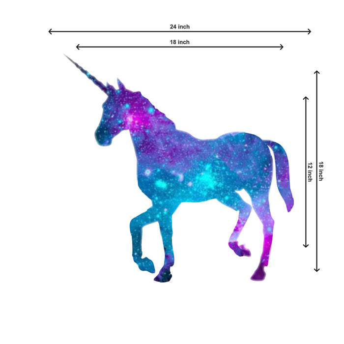 Unicorn  Theme Cutout - BP 07
