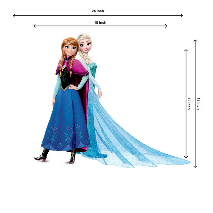 Frozen Theme Cutout - BP 07