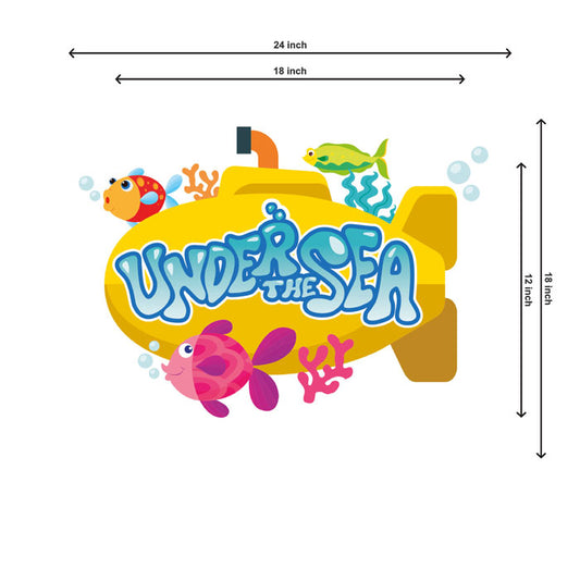 Under the Sea Theme Cutout - BP 01