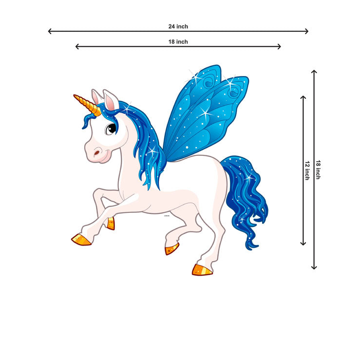 Unicorn  Theme Cutout - BP 05