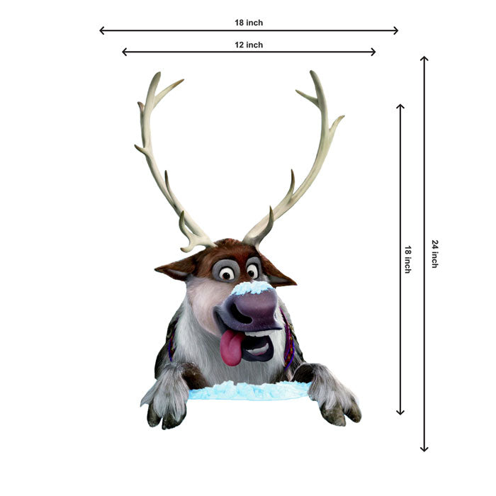 Frozen Theme Cutout - BP 13