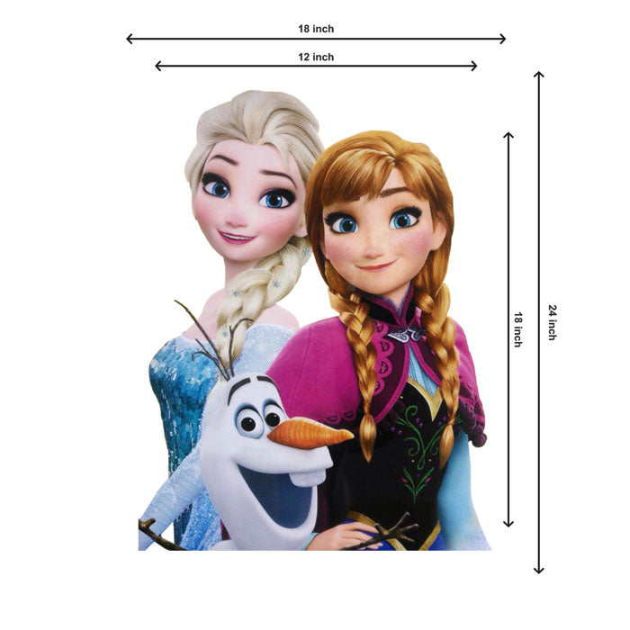 Frozen Theme Cutout - BP 10