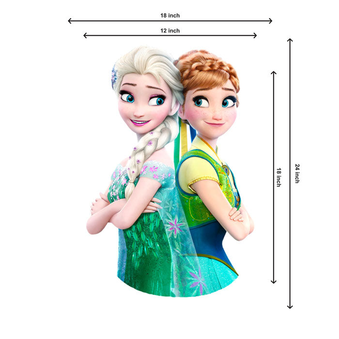 Frozen Theme Cutout - BP 09