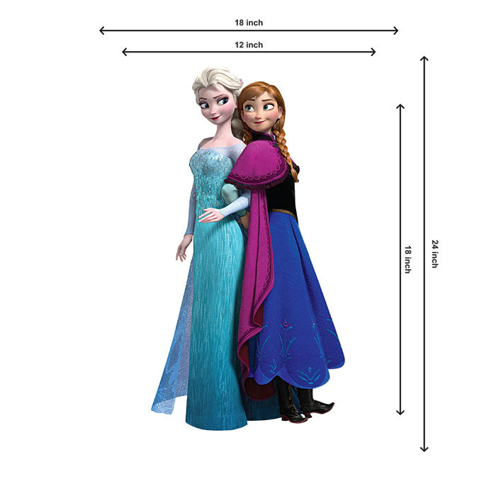 Frozen Theme Cutout - BP 02