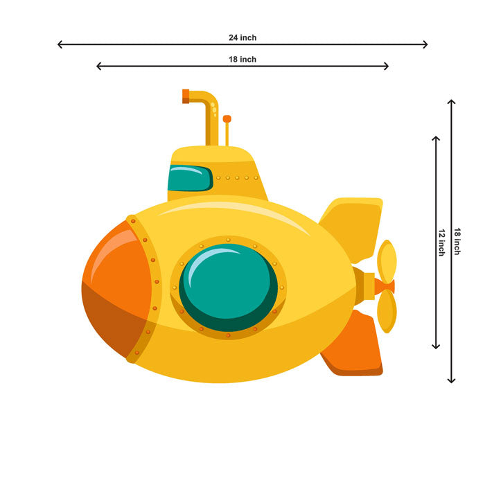 Under the Sea Theme Cutout - BP 15