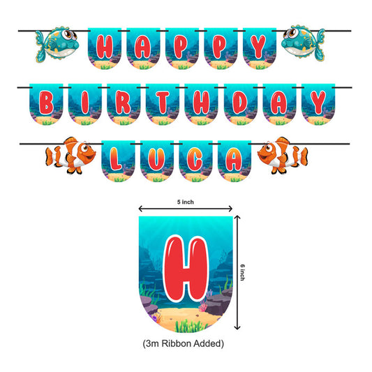 Under the sea Theme Bunting