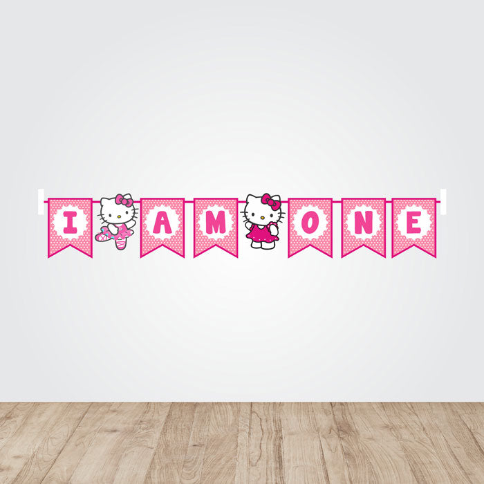 Hello Kitty Theme Age Bunting