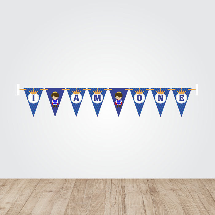Prince Theme Age Bunting