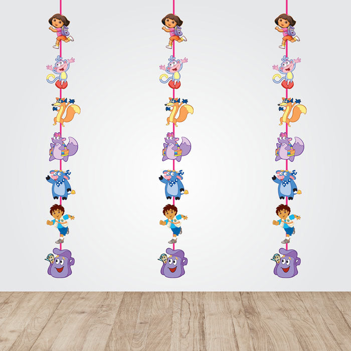 Dora the Explorer Theme Danglers