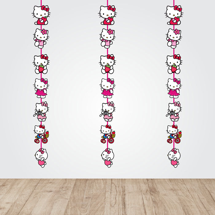 Hello Kitty Theme Danglers