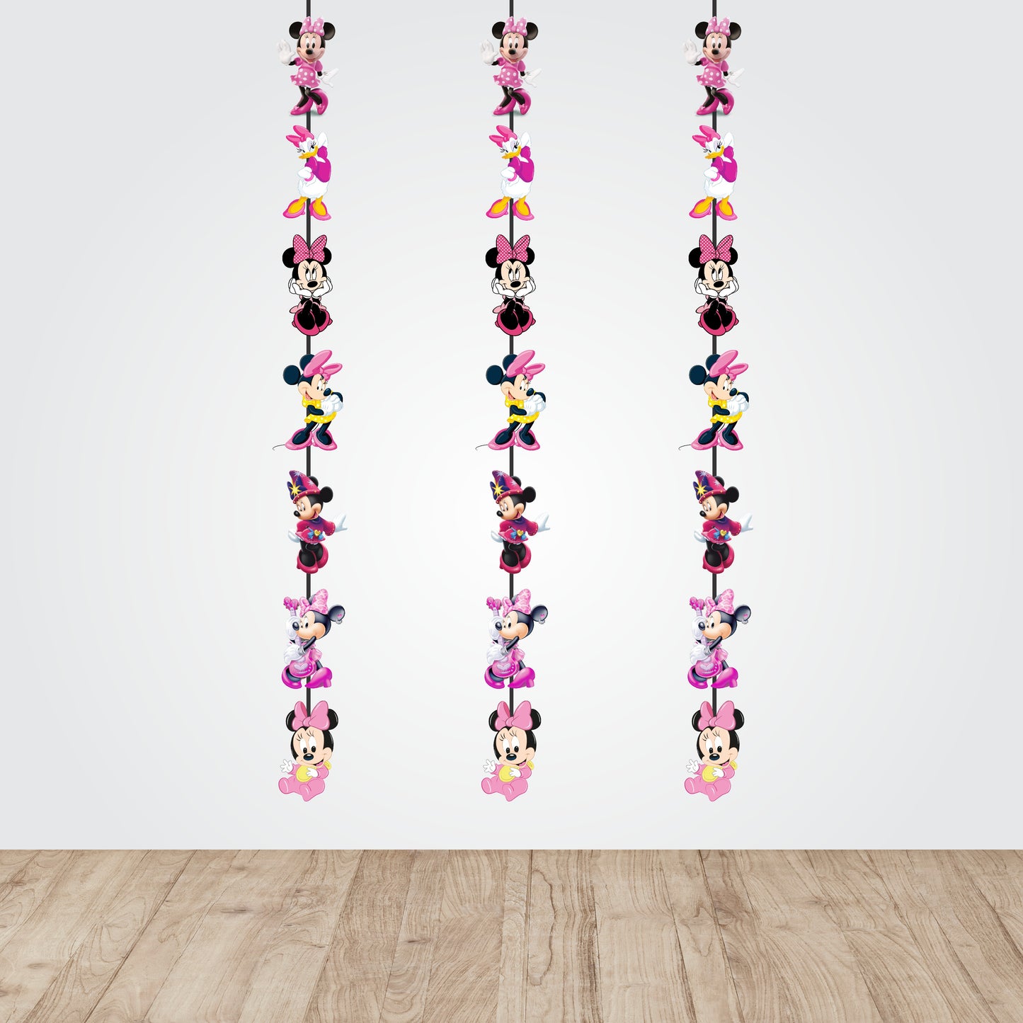 Minnie Mouse Theme Character Danglers