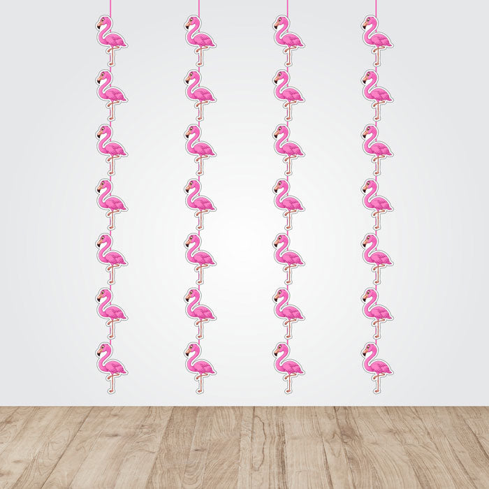 Flamingo Theme Danglers