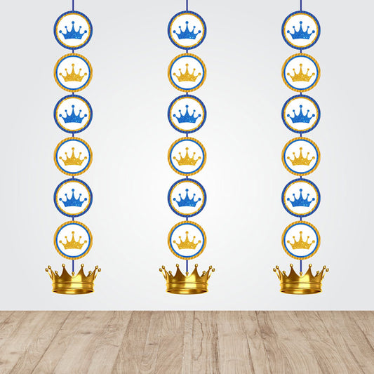 Prince Theme Round Danglers