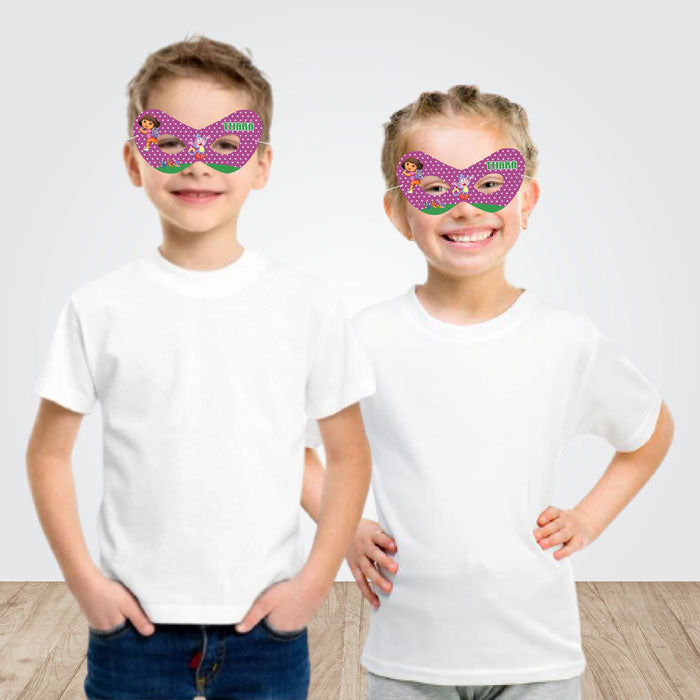 Dora the Explorer Theme Eye Mask