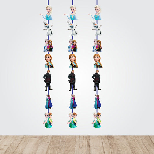 Frozen Theme Character Danglers