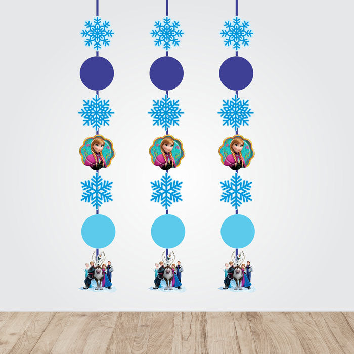 Frozen Theme Classic Danglers