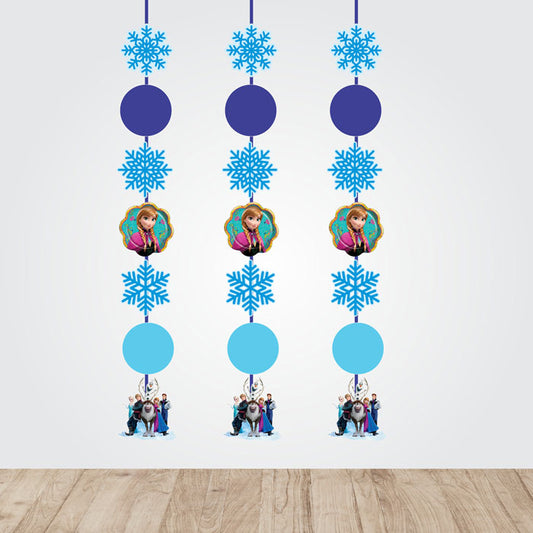 Frozen Theme Classic Danglers