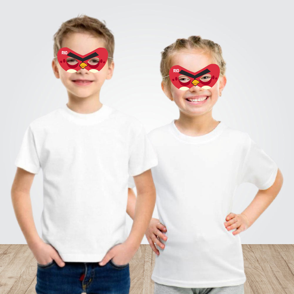 Angry Birds Theme Eye Mask