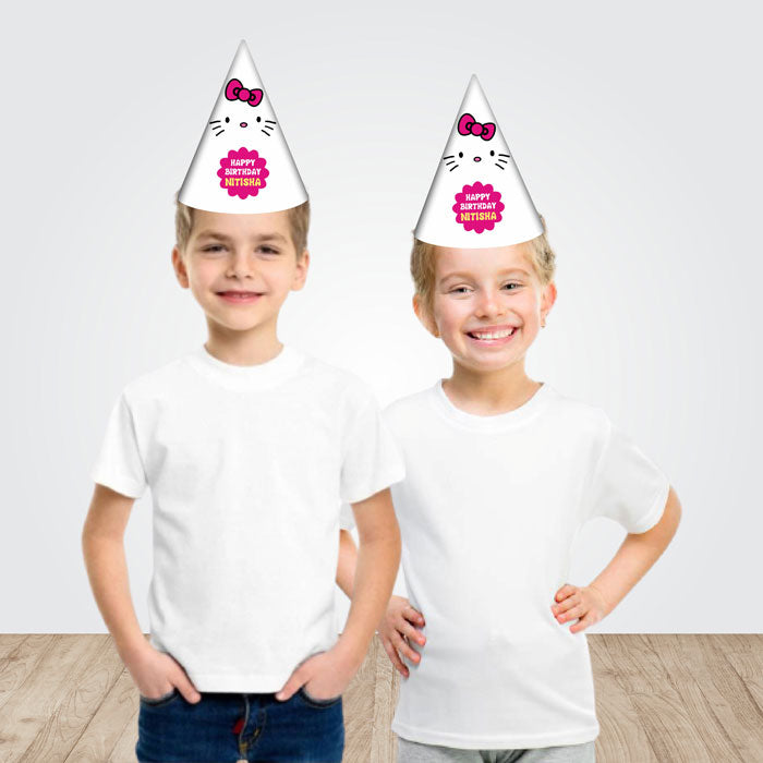 Hello Kitty Theme Personalized Hat