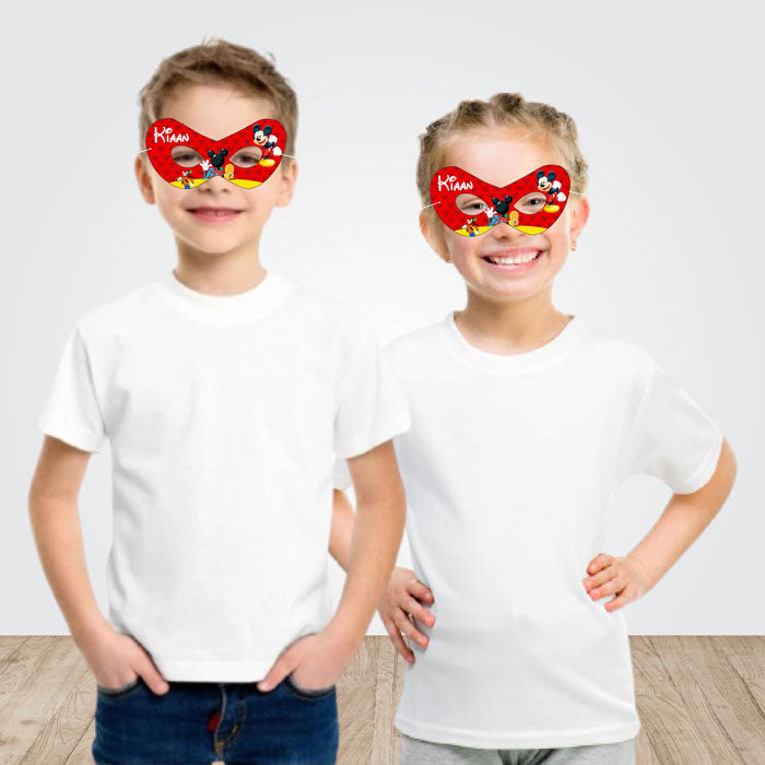 Mickey Mouse Theme Customized Eye Mask