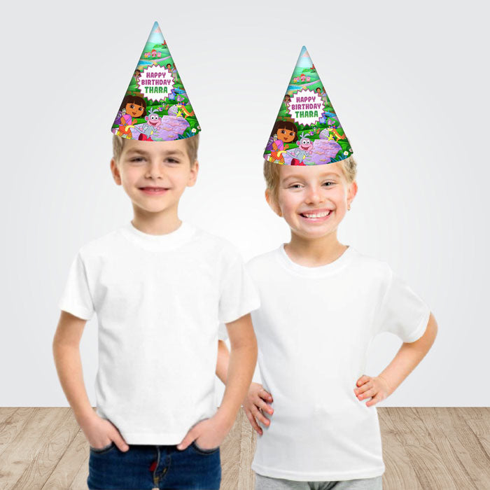 Dora the Explorer Theme Customized Hat