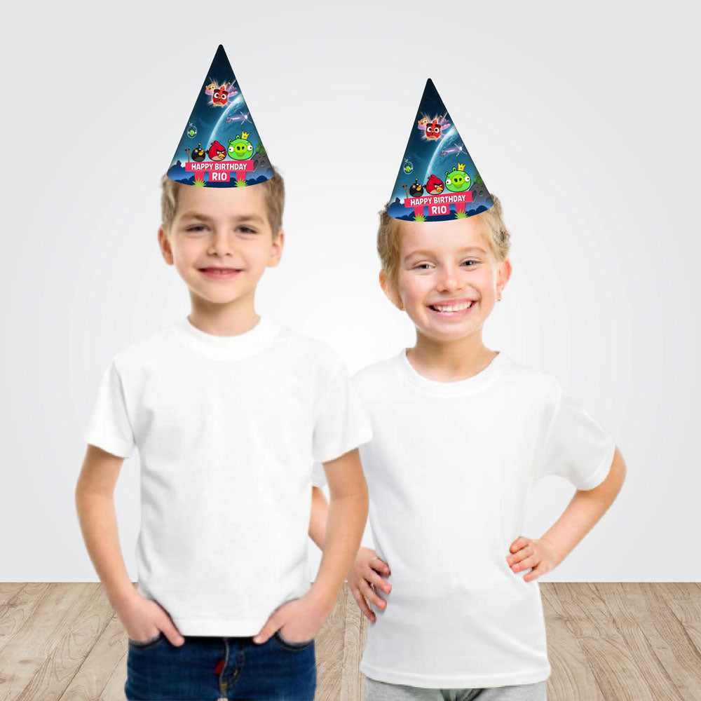 Angry Birds Theme Personalized Hat
