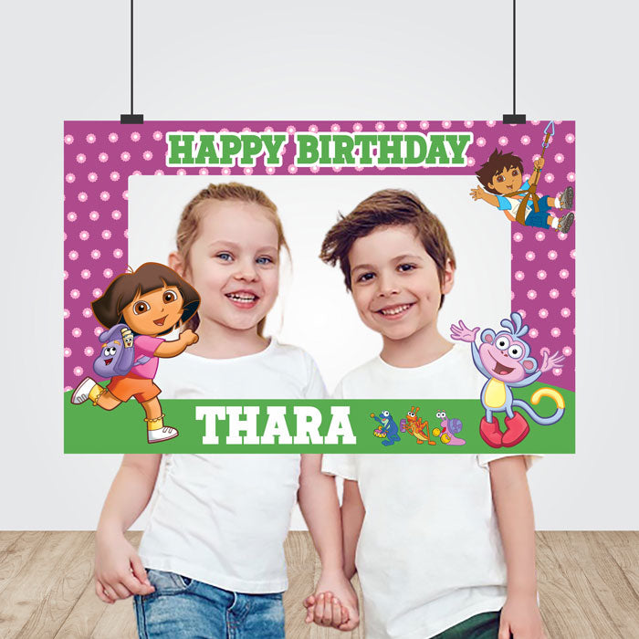 Dora the Explorer Theme Photobooth
