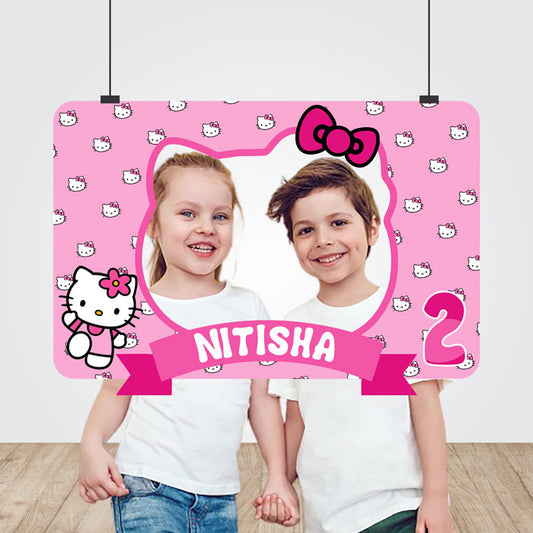 Hello Kitty Theme Photobooth