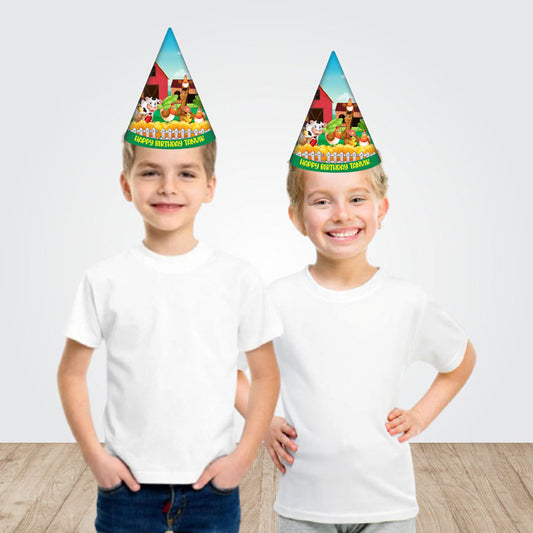 Farm Theme Hat