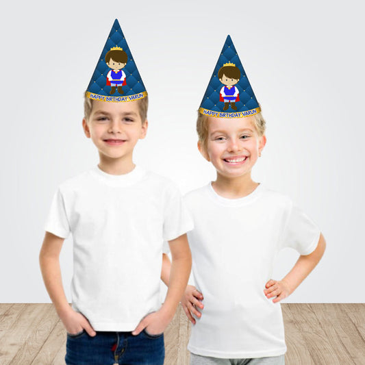 Prince Theme Personalized Hat