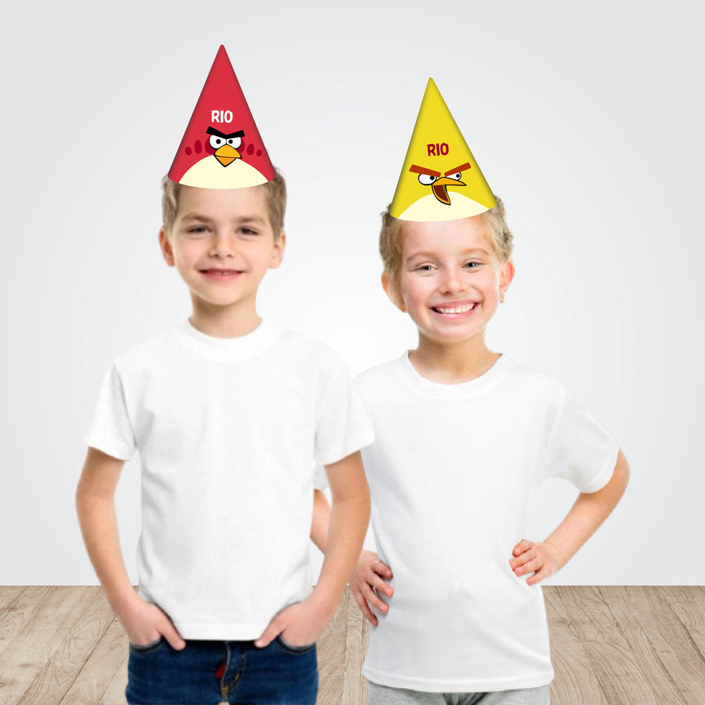 Angry Birds Theme Hat