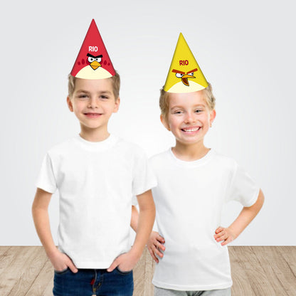 Angry Birds Theme Hat