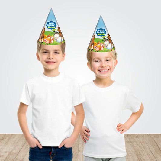 Farm Theme Personalized Hat