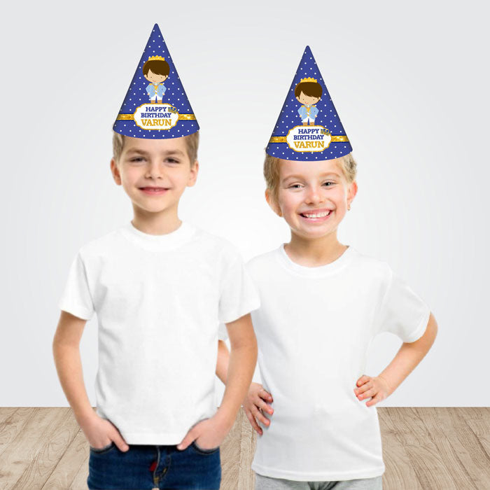Prince Theme Customized Hat