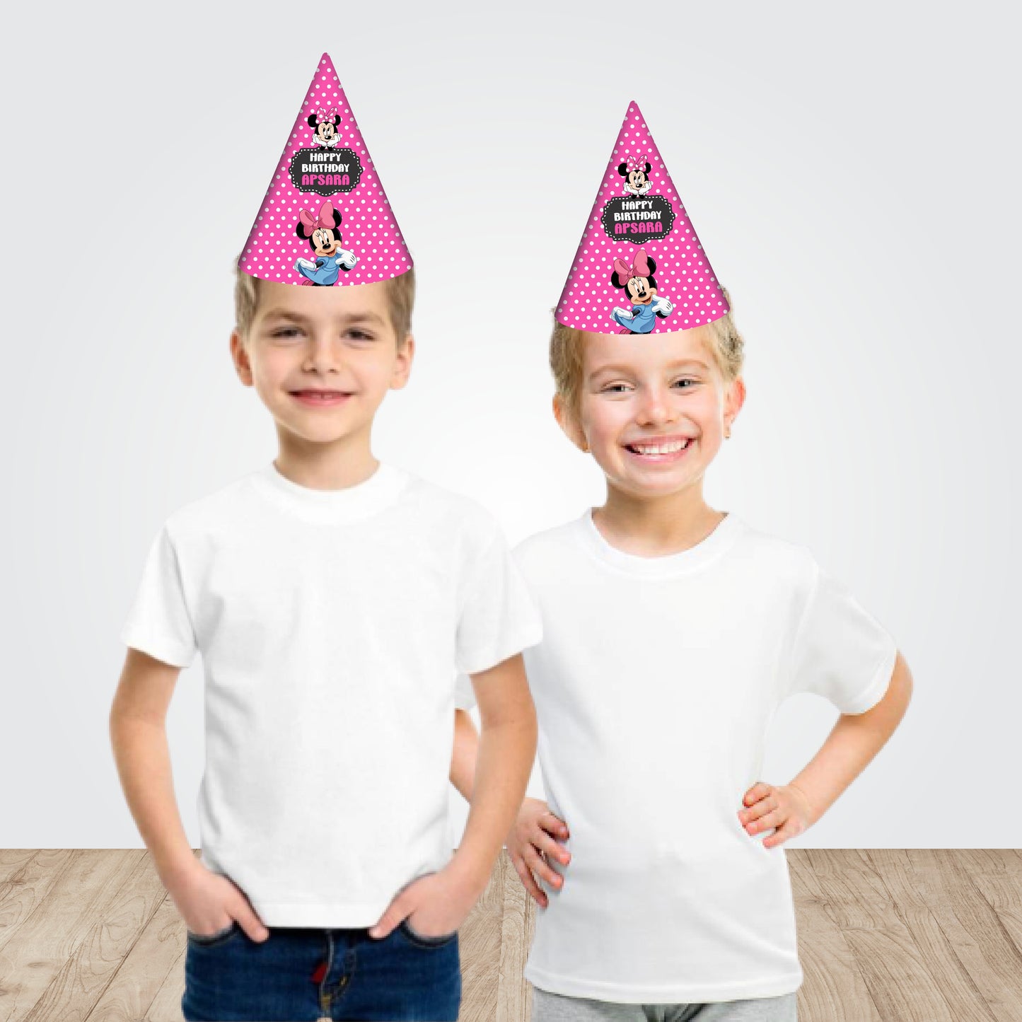 Minnie Mouse Theme Customized Hat