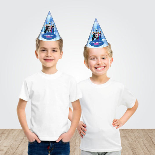 Frozen Theme Personalized Hat