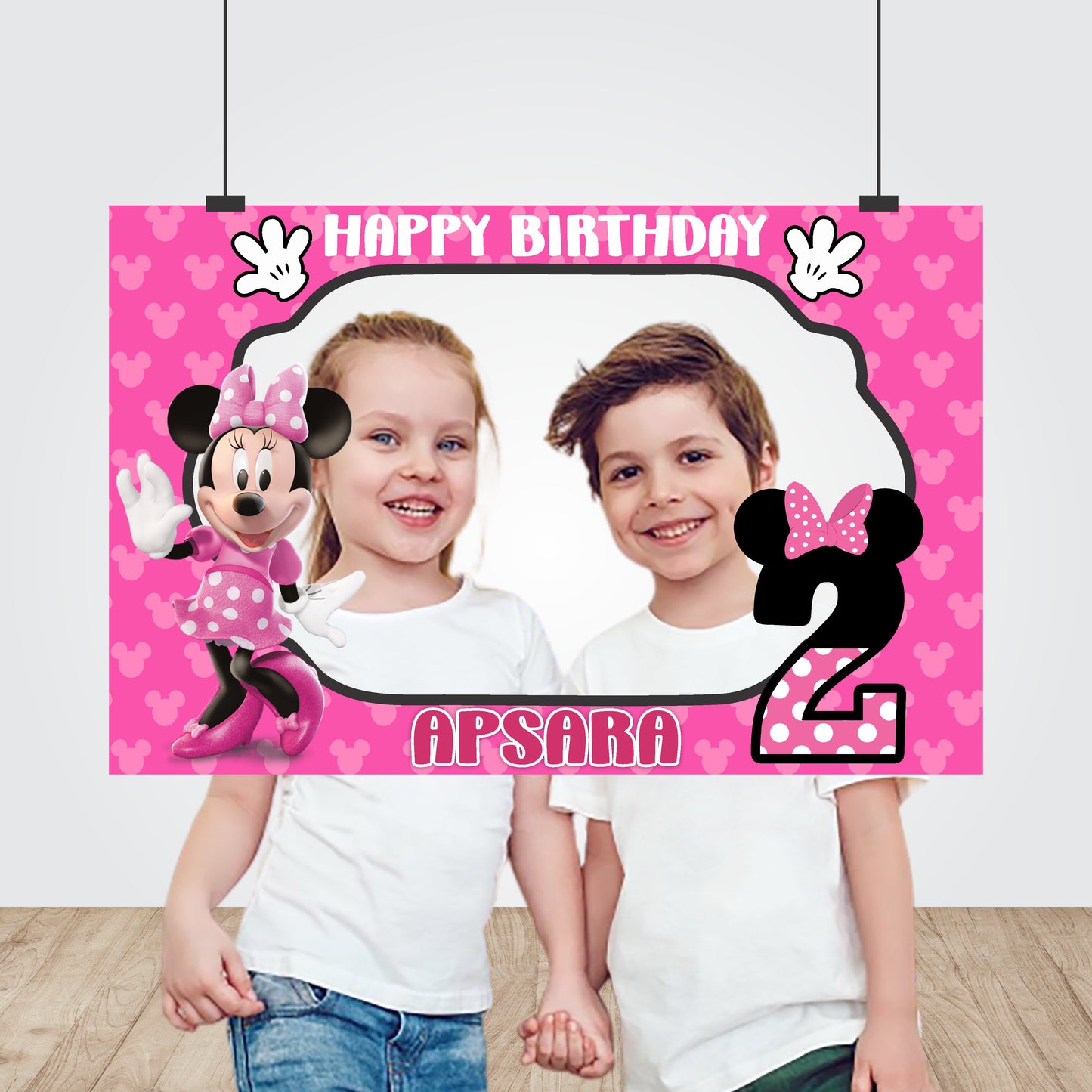 Minnie Mouse Theme Photobooth