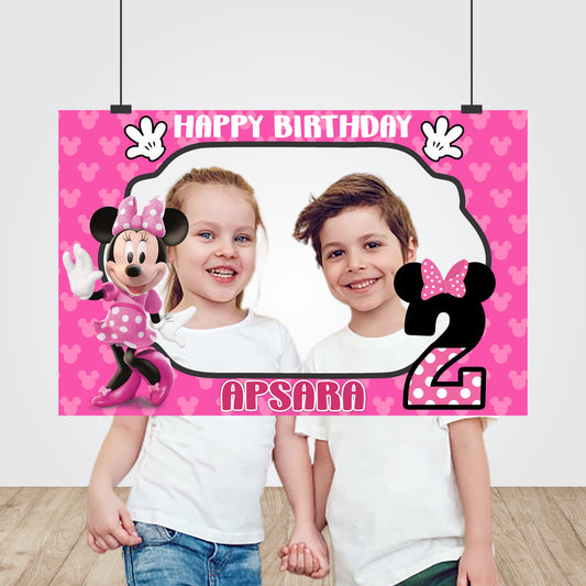 Minnie Mouse Theme Photobooth