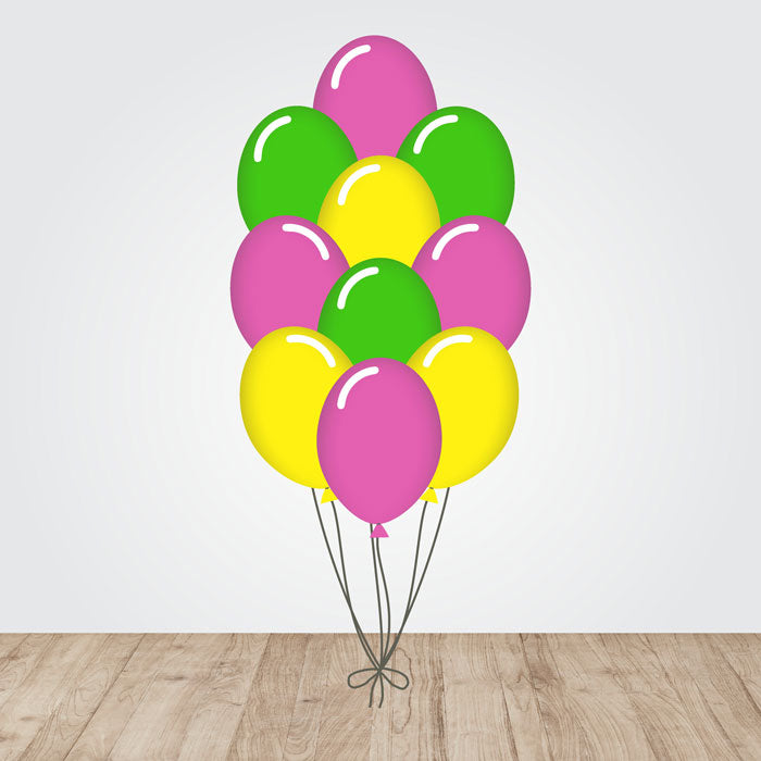 Dora the Explorer Theme Balloons