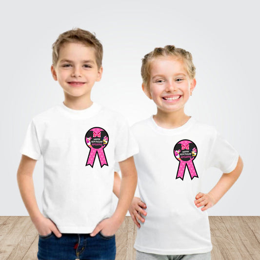 Minnie Mouse Theme Badge