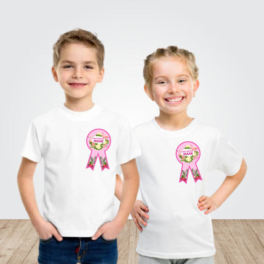 Flamingo Theme Badge