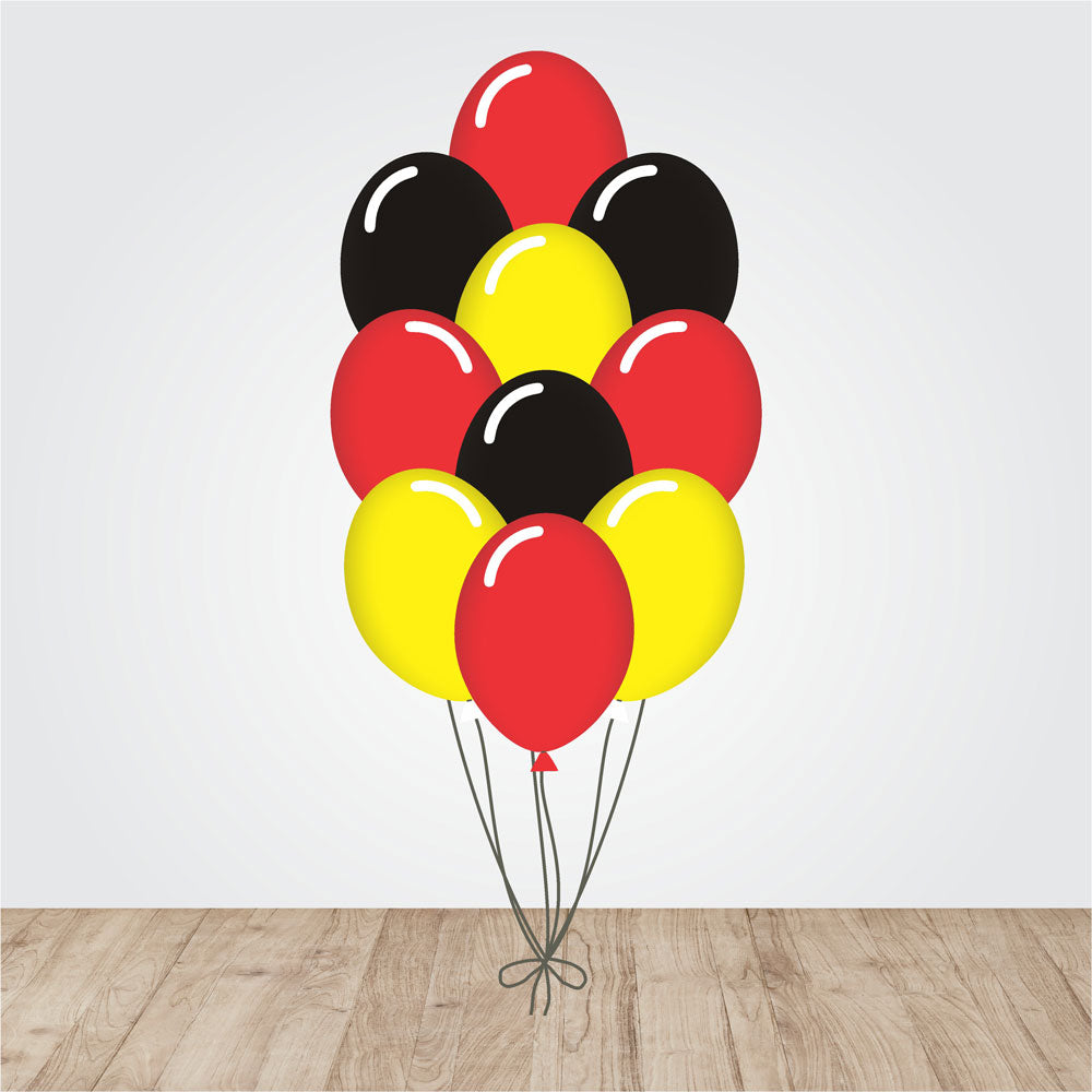 Angry Birds Theme Balloons