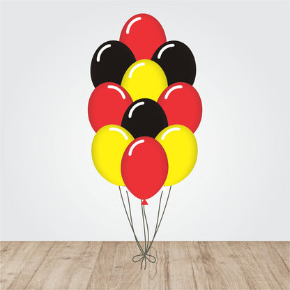 Angry Birds Theme Balloons