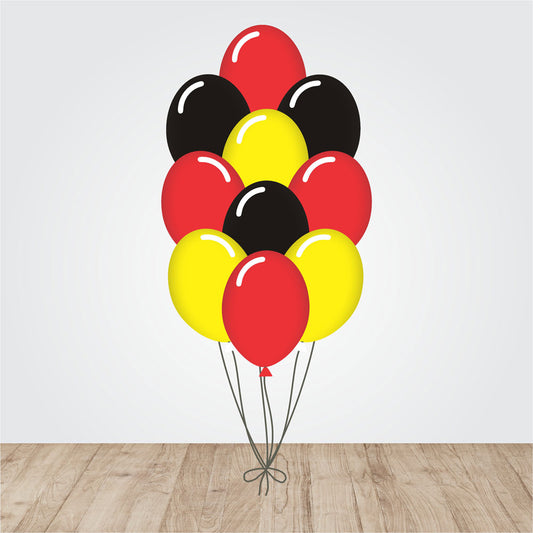 Angry Birds Theme Balloons
