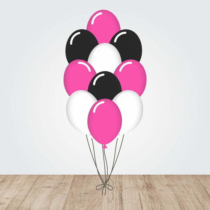Minnie Mouse Theme Balloons