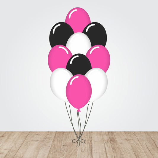Minnie Mouse Theme Balloons