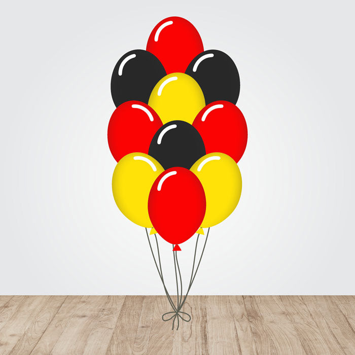 Mickey Mouse Theme Balloons