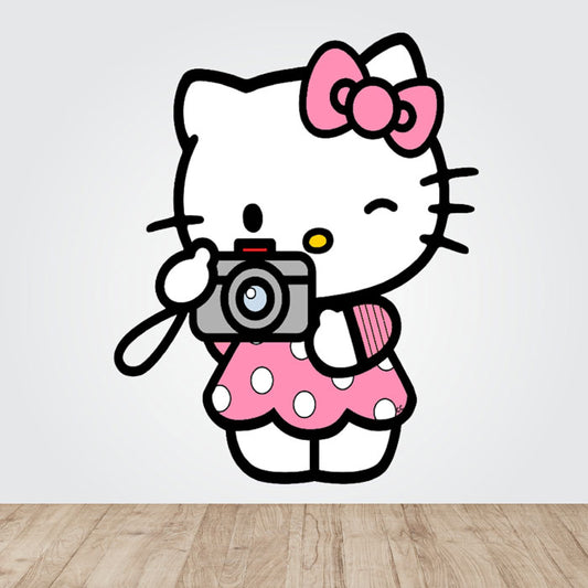 Hello Kitty Theme Cutout - BP 01