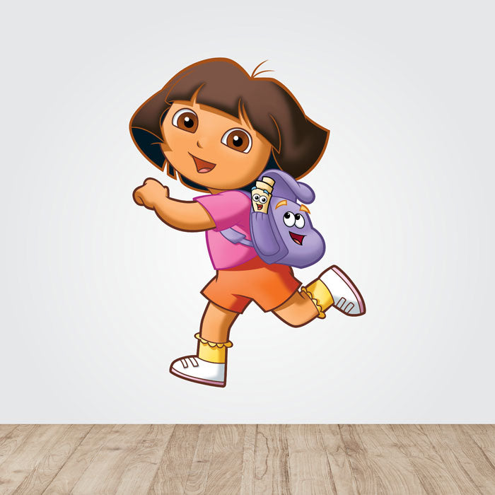 Dora the Explorer Theme Cutout - BP 01