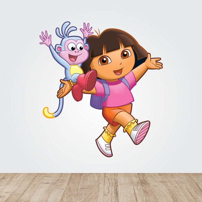 Dora the Explorer Theme Cutout - BP 02